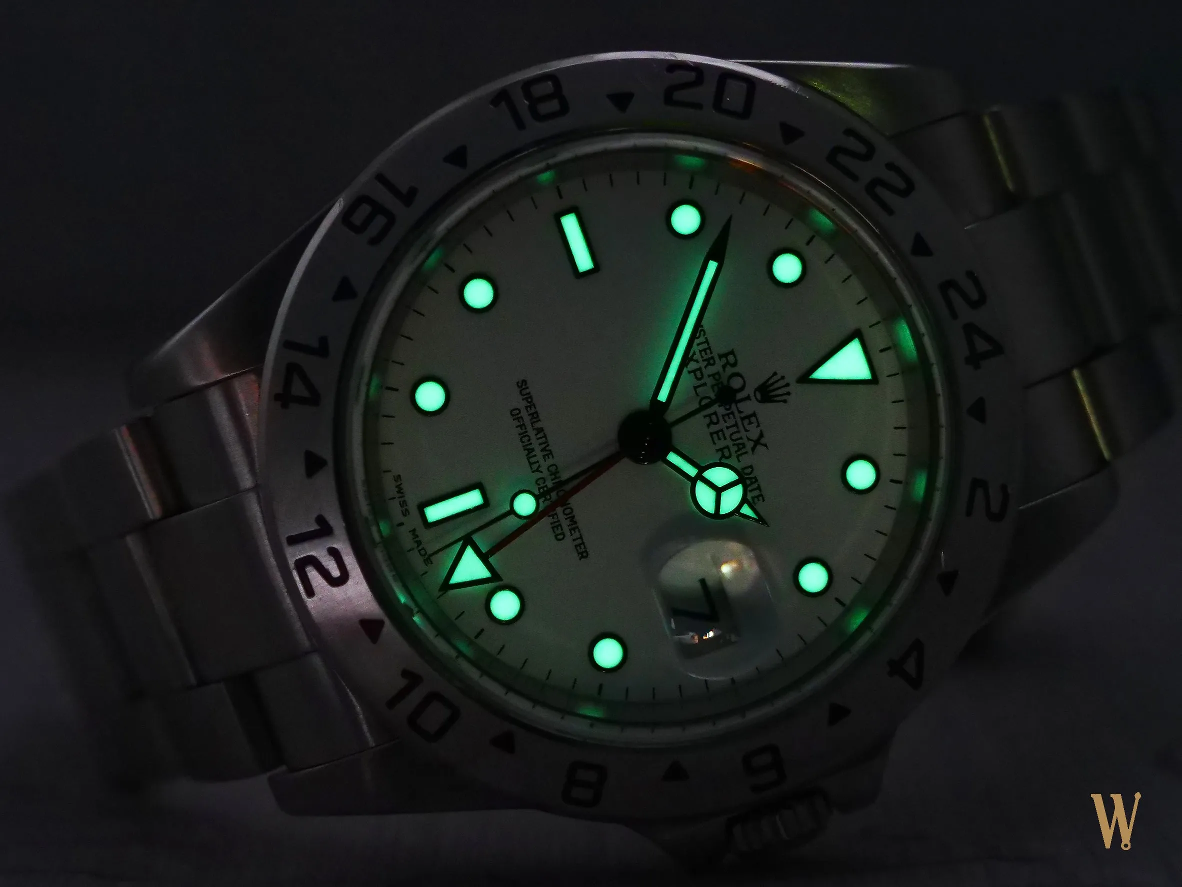 Rolex Explorer 16570 Polar Dial