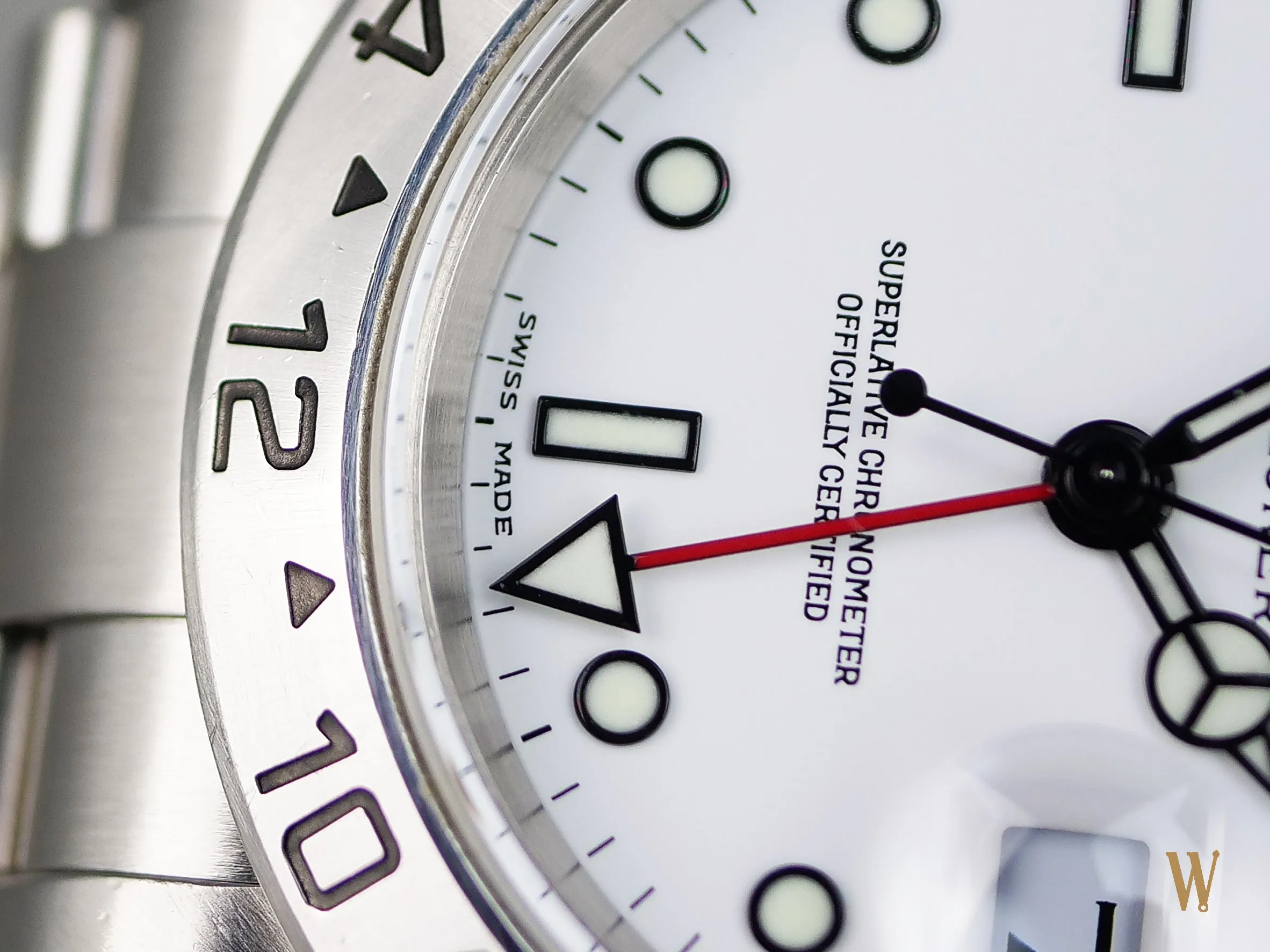 Rolex Explorer 16570 Polar Dial