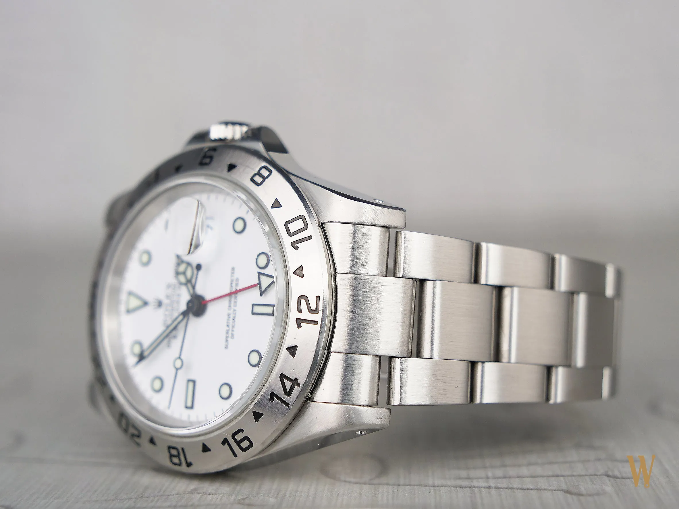 Rolex Explorer 16570 Polar Dial