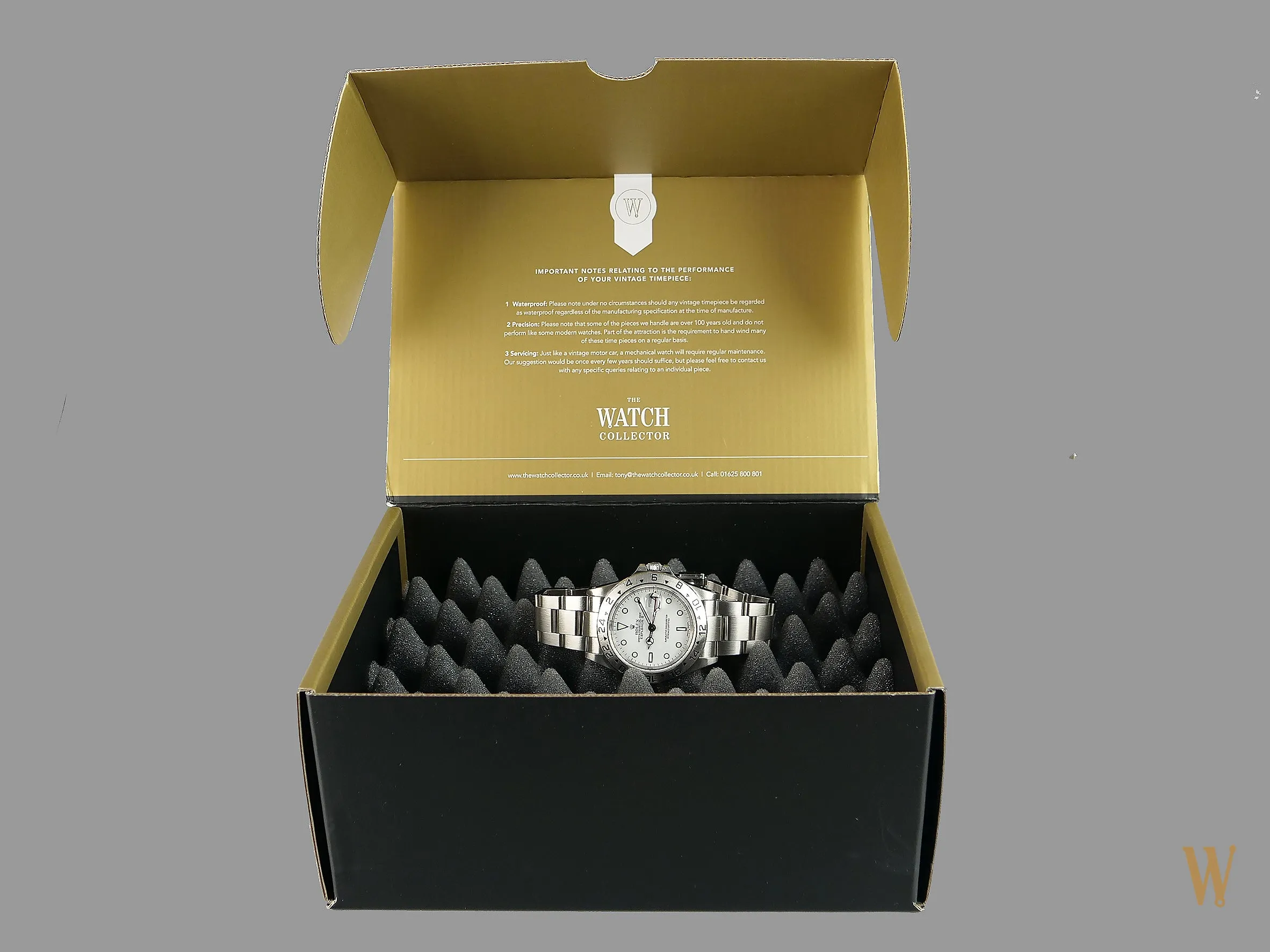 Rolex Explorer 16570 Polar Dial