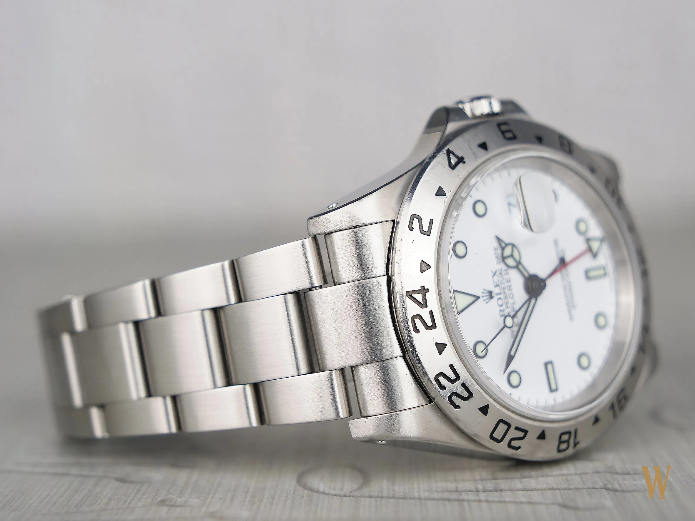 Rolex Explorer 16570 Polar Dial