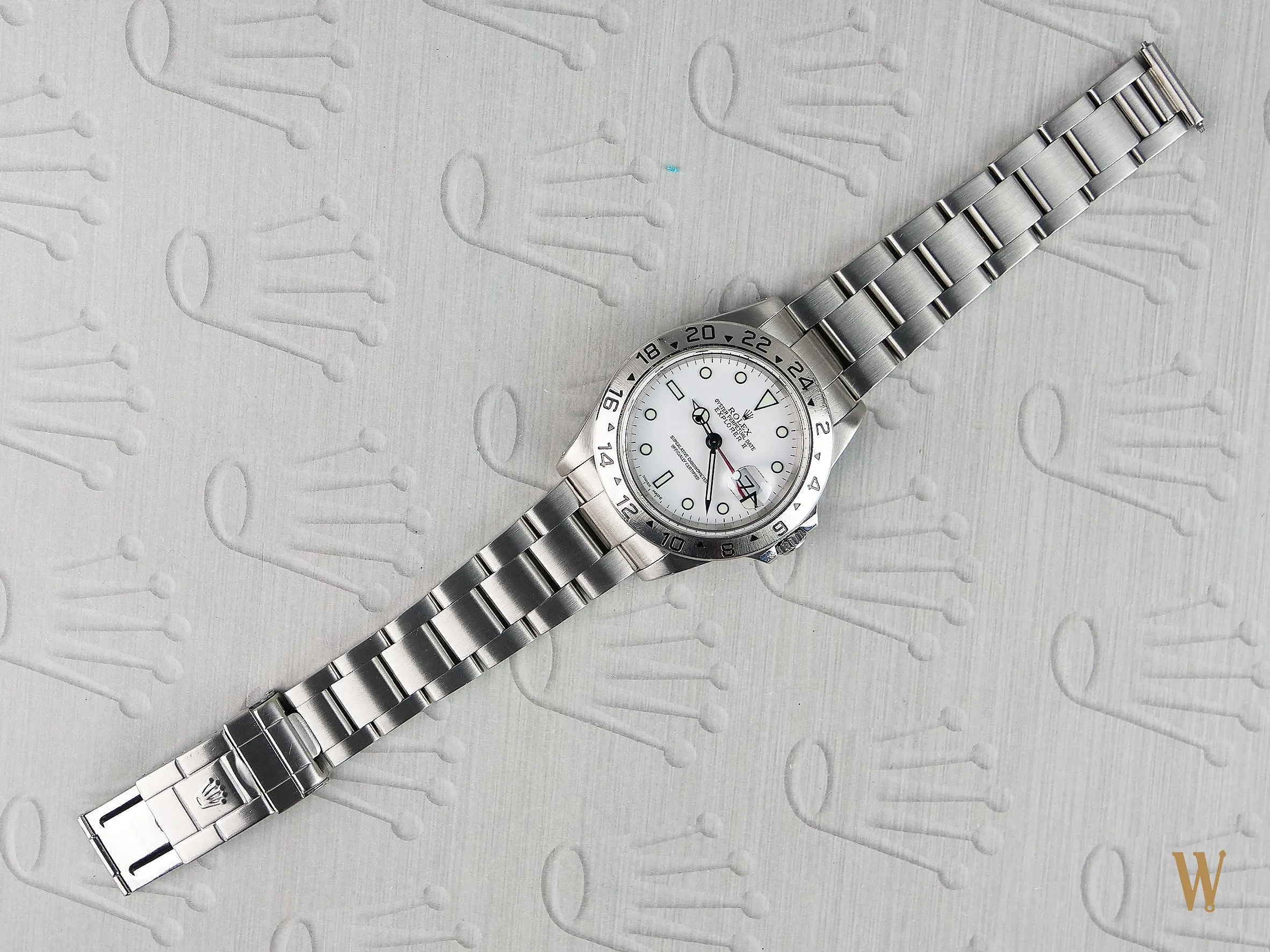 Rolex Explorer 16570 Polar Dial