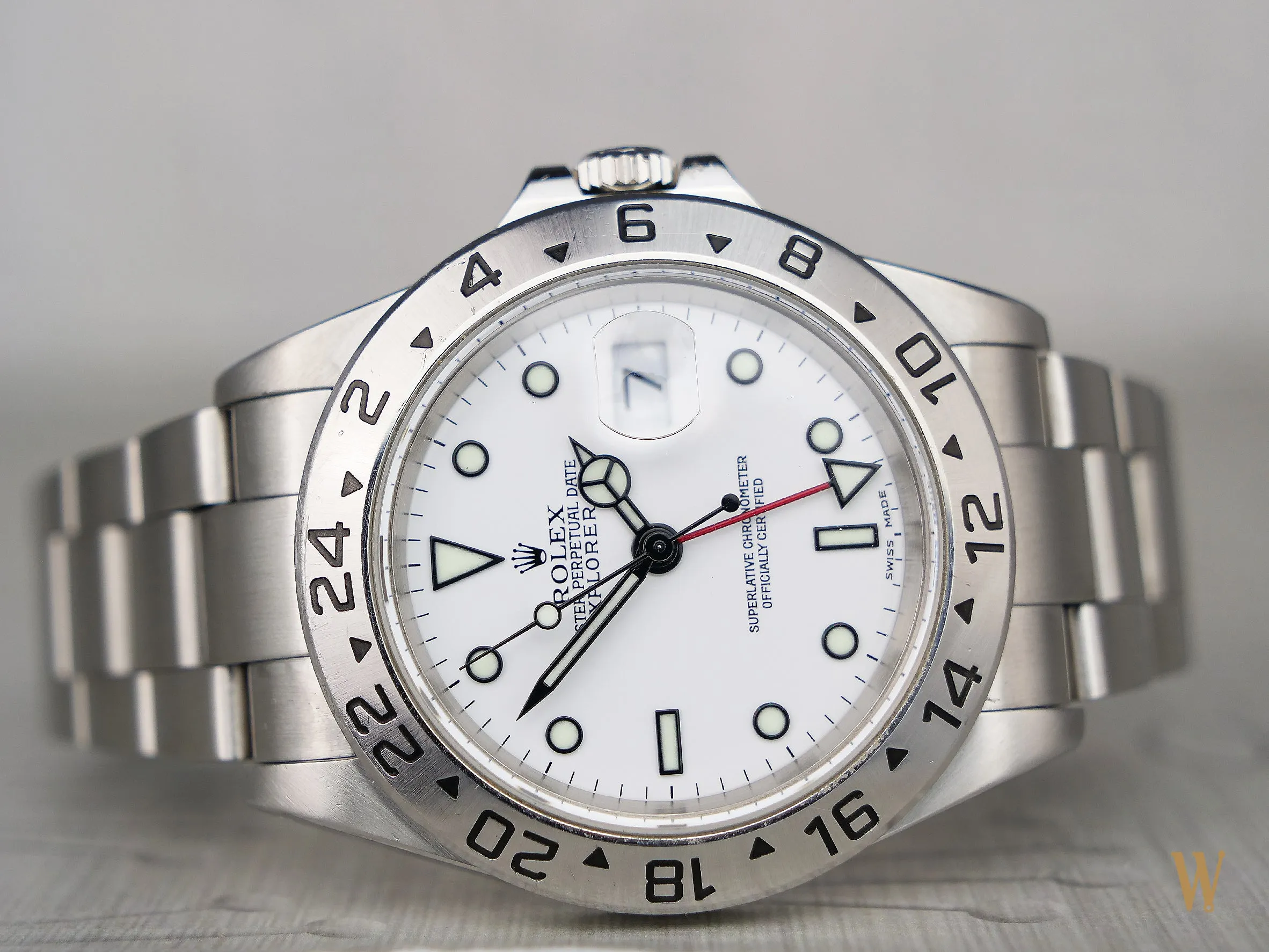 Rolex Explorer 16570 Polar Dial