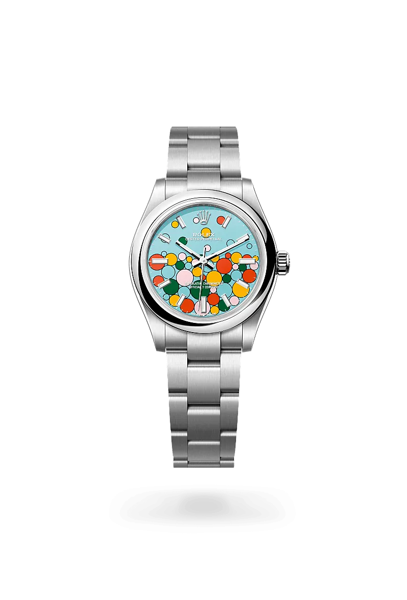 Rolex Oyster Perpetual 31 in Oystersteel, M277200-0010 | Walters & Hogsett