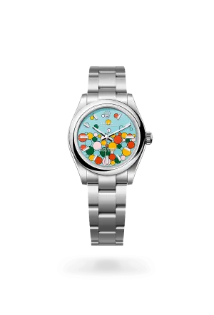 Rolex Oyster Perpetual 31 in Oystersteel, M277200-0010 | Walters & Hogsett