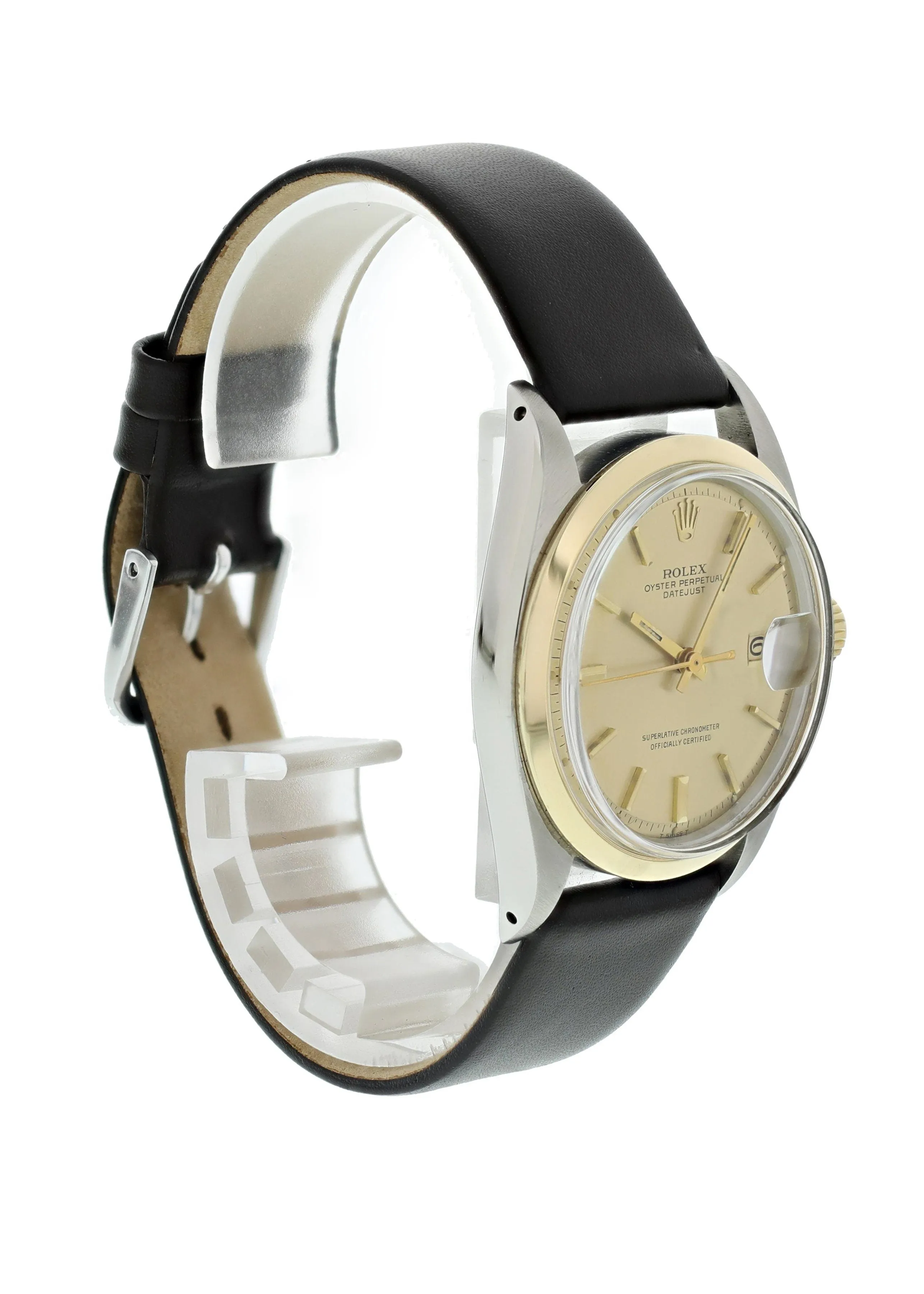 Rolex Oyster Perpetual Datejust 1600 Mens Watch
