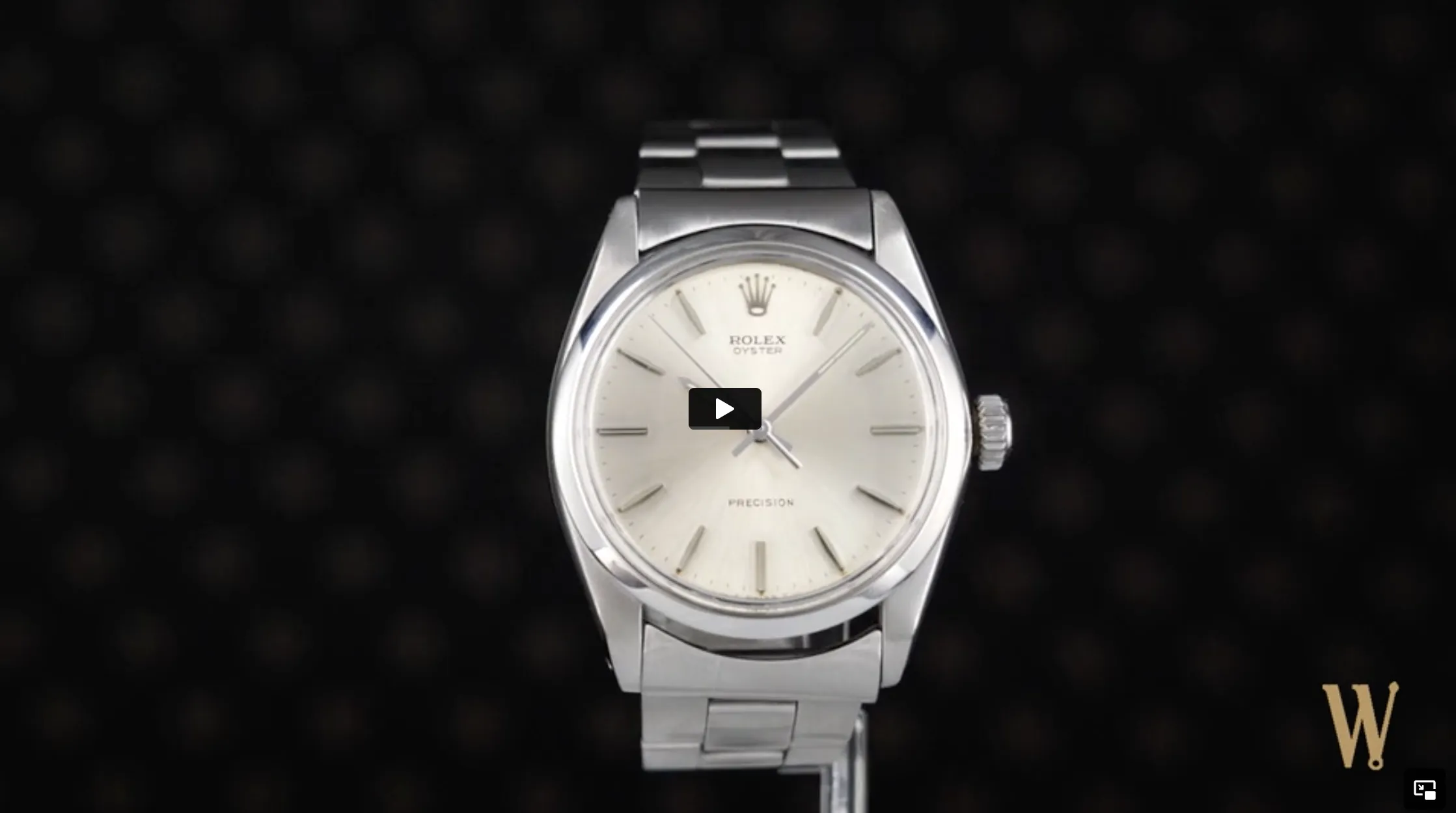Rolex Oyster Precision