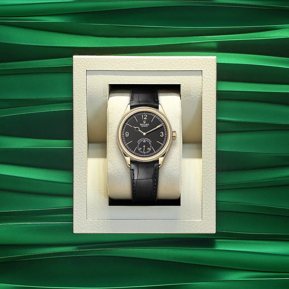 Rolex Perpetual 1908, 39mm, 18k Yellow Gold, Ref# 52508-0002