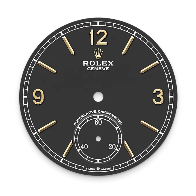 Rolex Perpetual 1908, 39mm, 18k Yellow Gold, Ref# 52508-0002