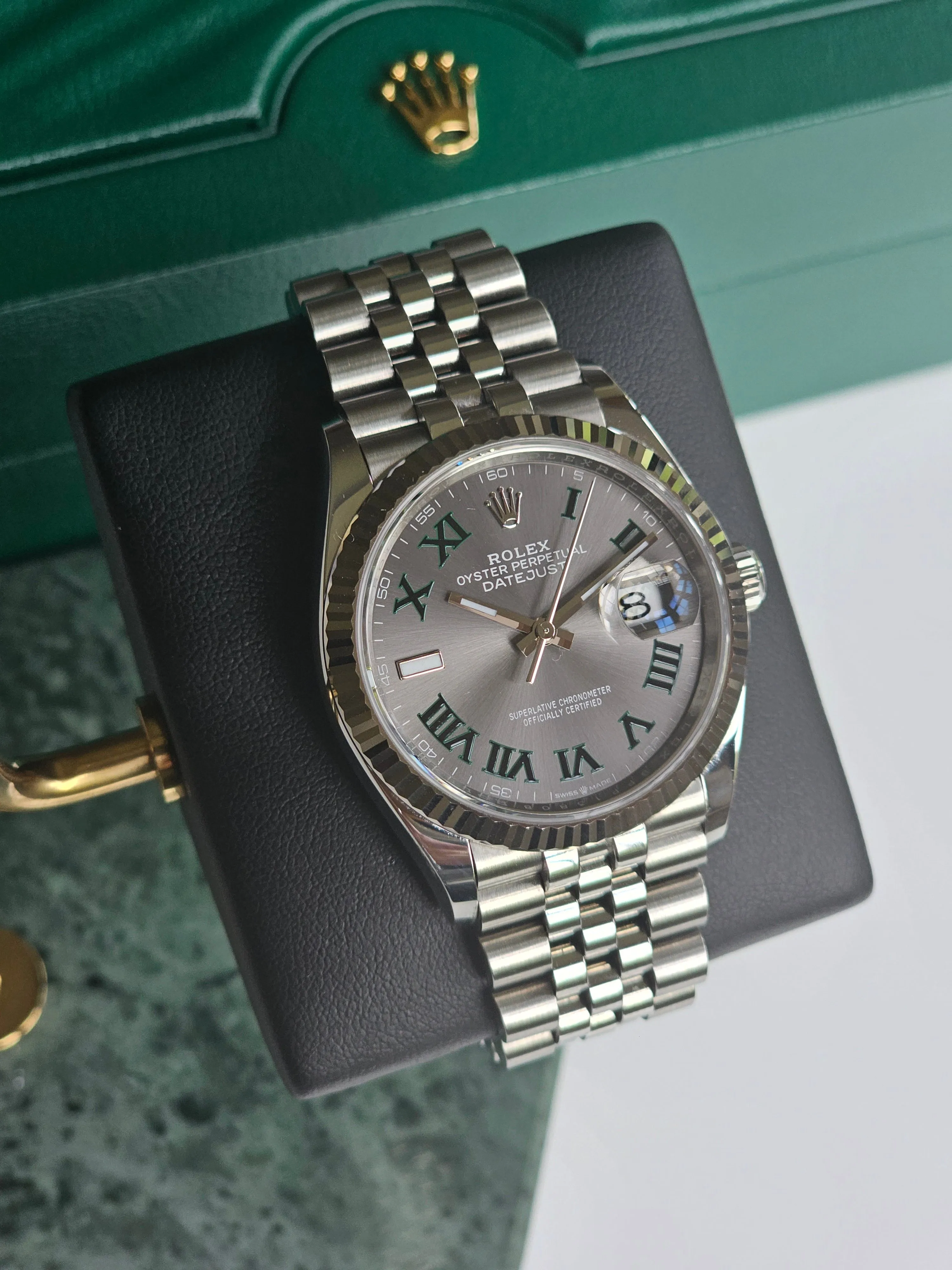 Rolex: Wimbledon Edition