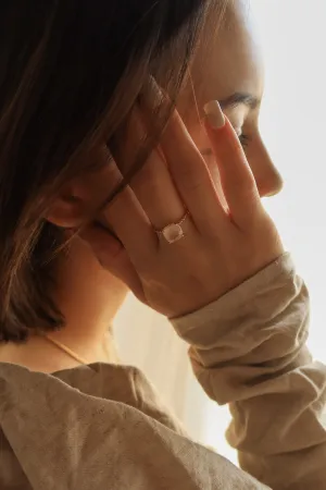 Rose Quartz Ring