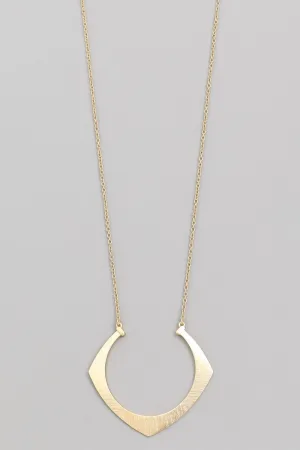 Royal Elegance Necklace in Gold