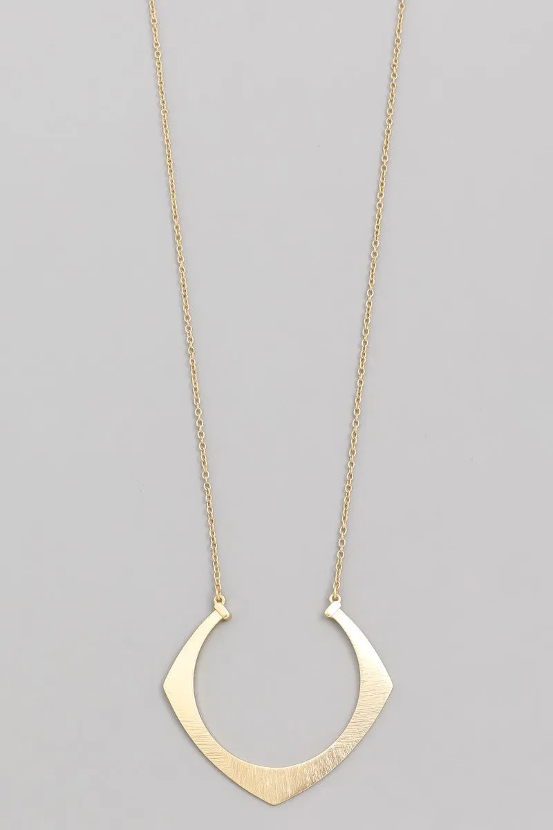 Royal Elegance Necklace in Gold