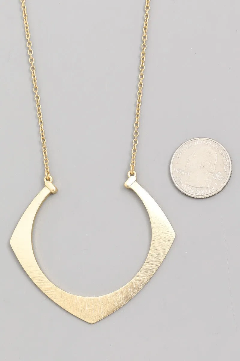 Royal Elegance Necklace in Gold