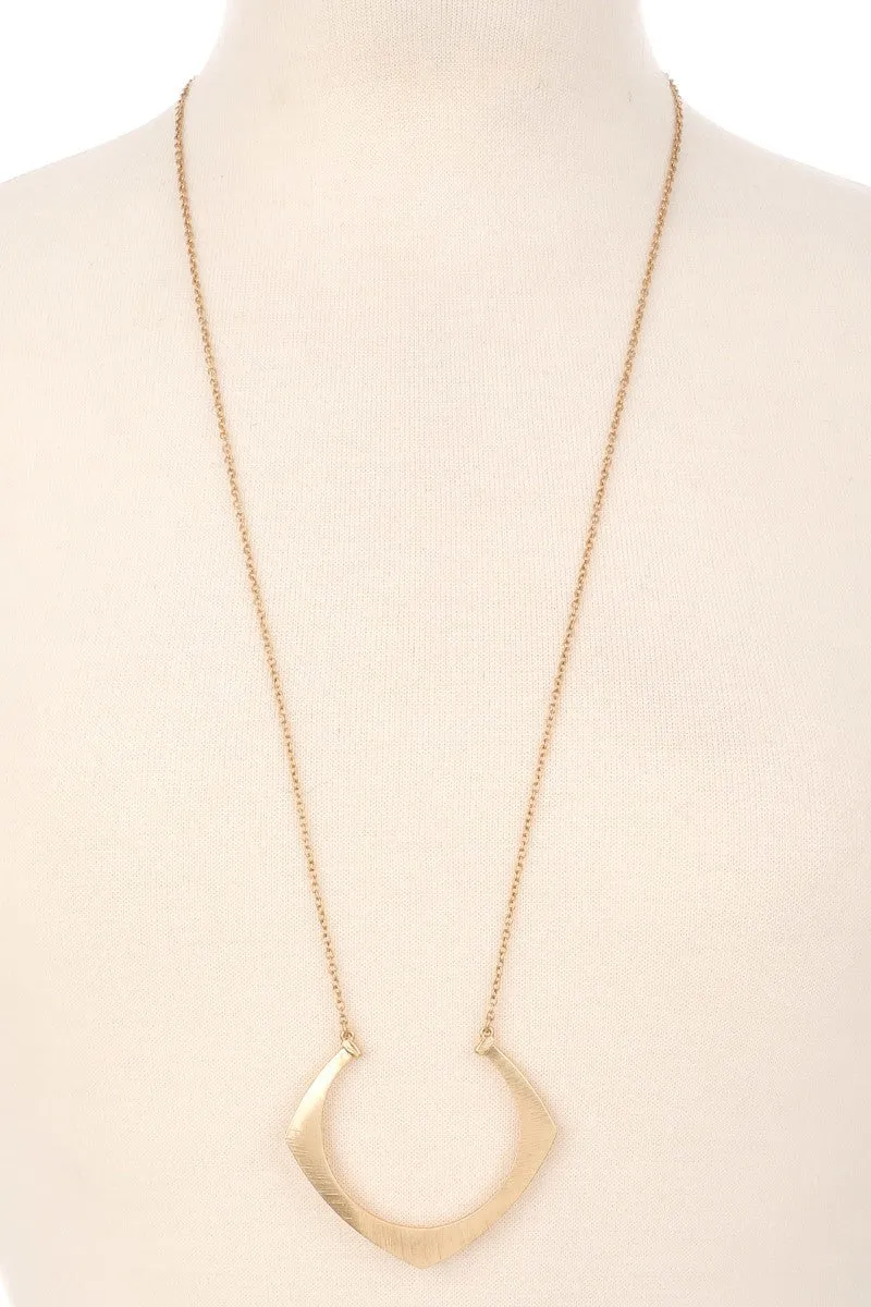 Royal Elegance Necklace in Gold