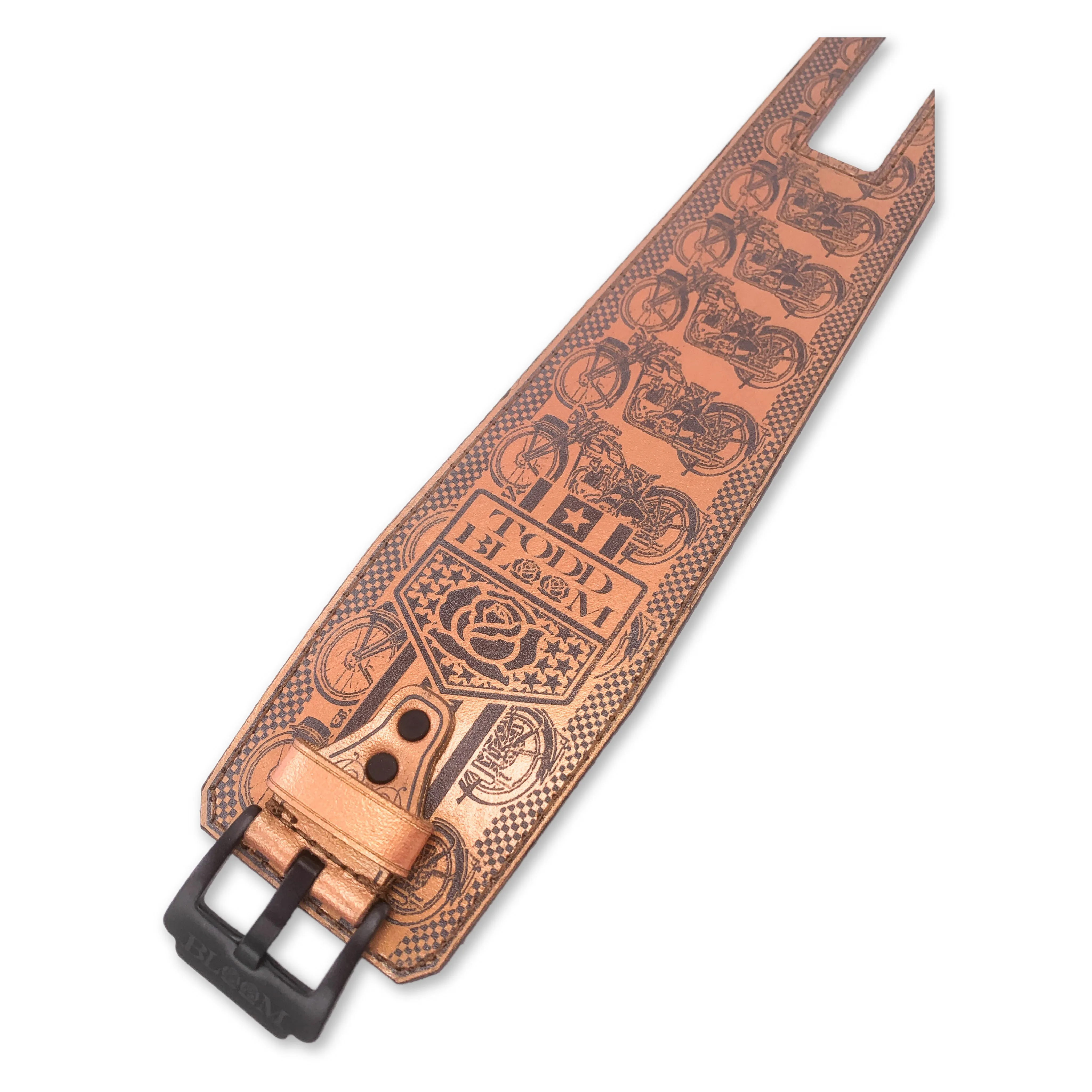 RUBBER NECK XXIX-MENS HAND MADE-FULL GRAIN LEATHER-WATCH