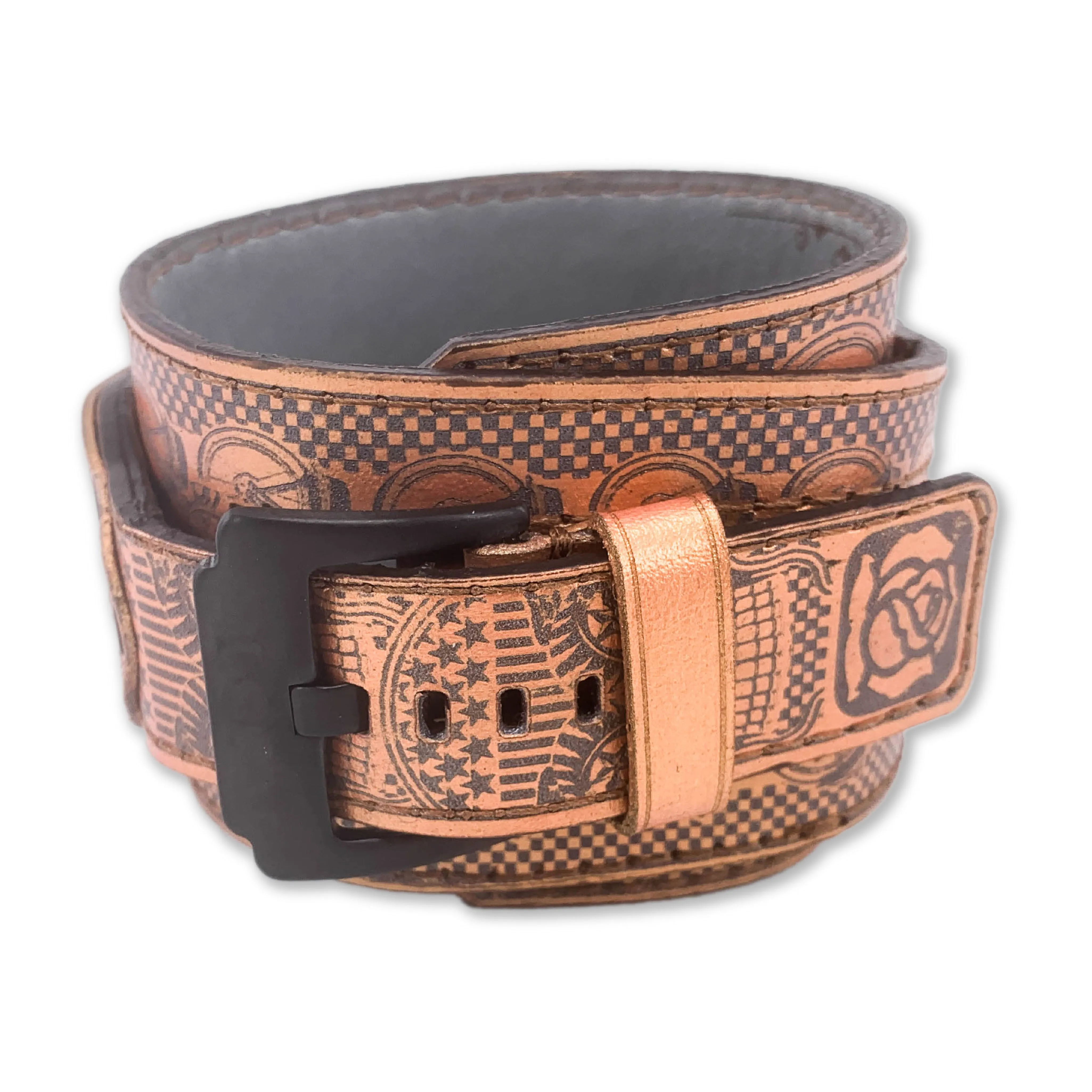 RUBBER NECK XXIX-MENS HAND MADE-FULL GRAIN LEATHER-WATCH