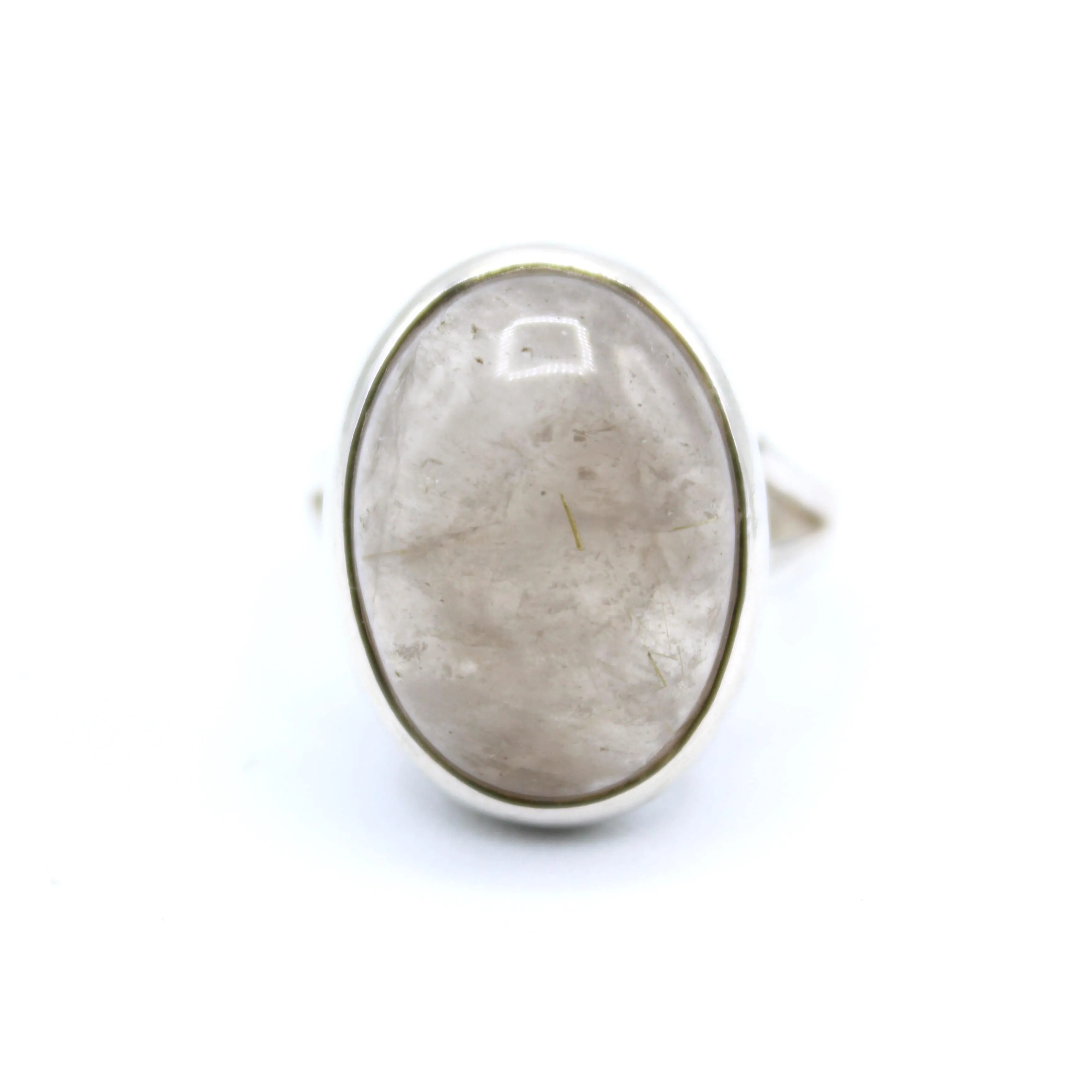 Rutilated Quartz Ring SIZE 7.5