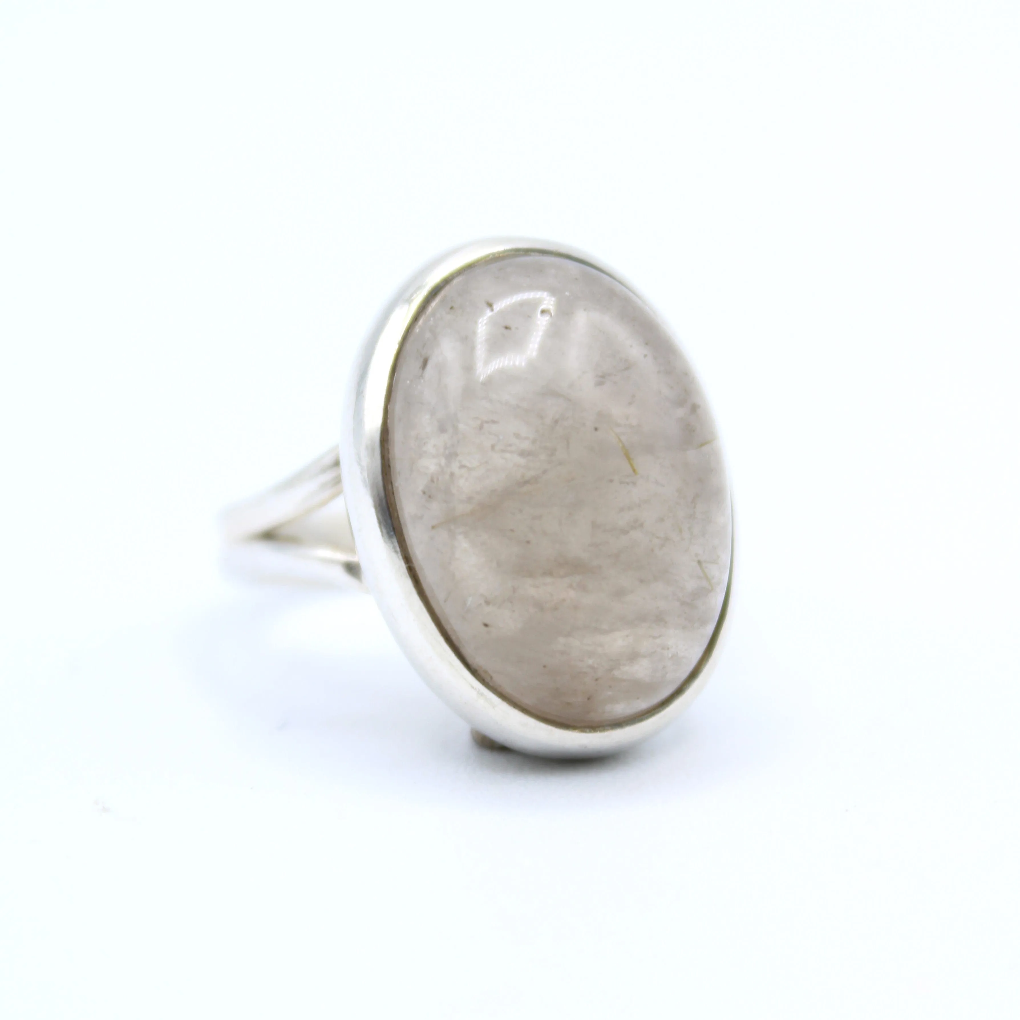Rutilated Quartz Ring SIZE 7.5