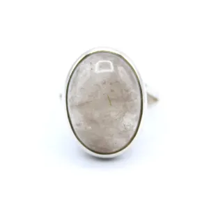 Rutilated Quartz Ring SIZE 7.5