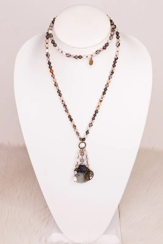 Rylina Necklace Laboradite
