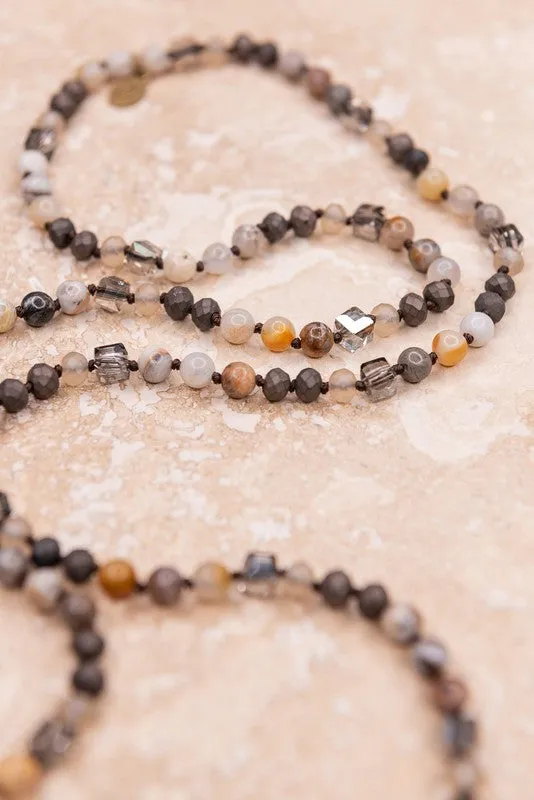 Rylina Necklace Laboradite