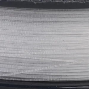 S-Lon Fire Beading Thread 10lb Crystal 50yd