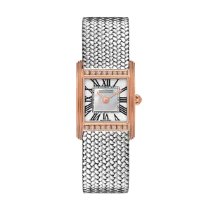 Saint Honore Palais Royal Women's White MOP Dial Silver Rose Gold Watch