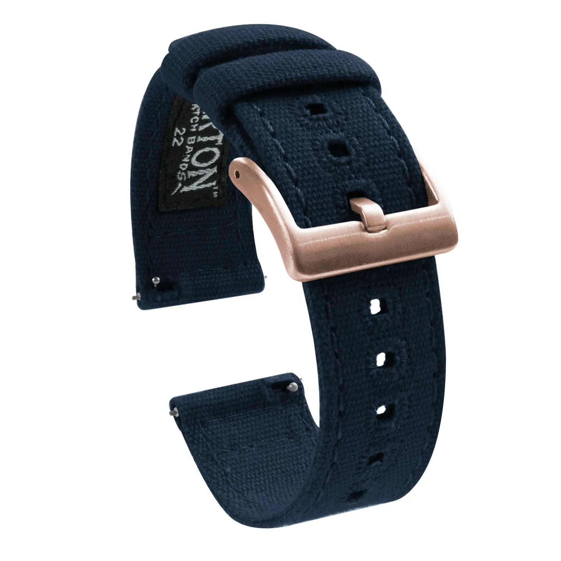 Samsung Galaxy Watch5 Navy Blue Canvas Watch Band