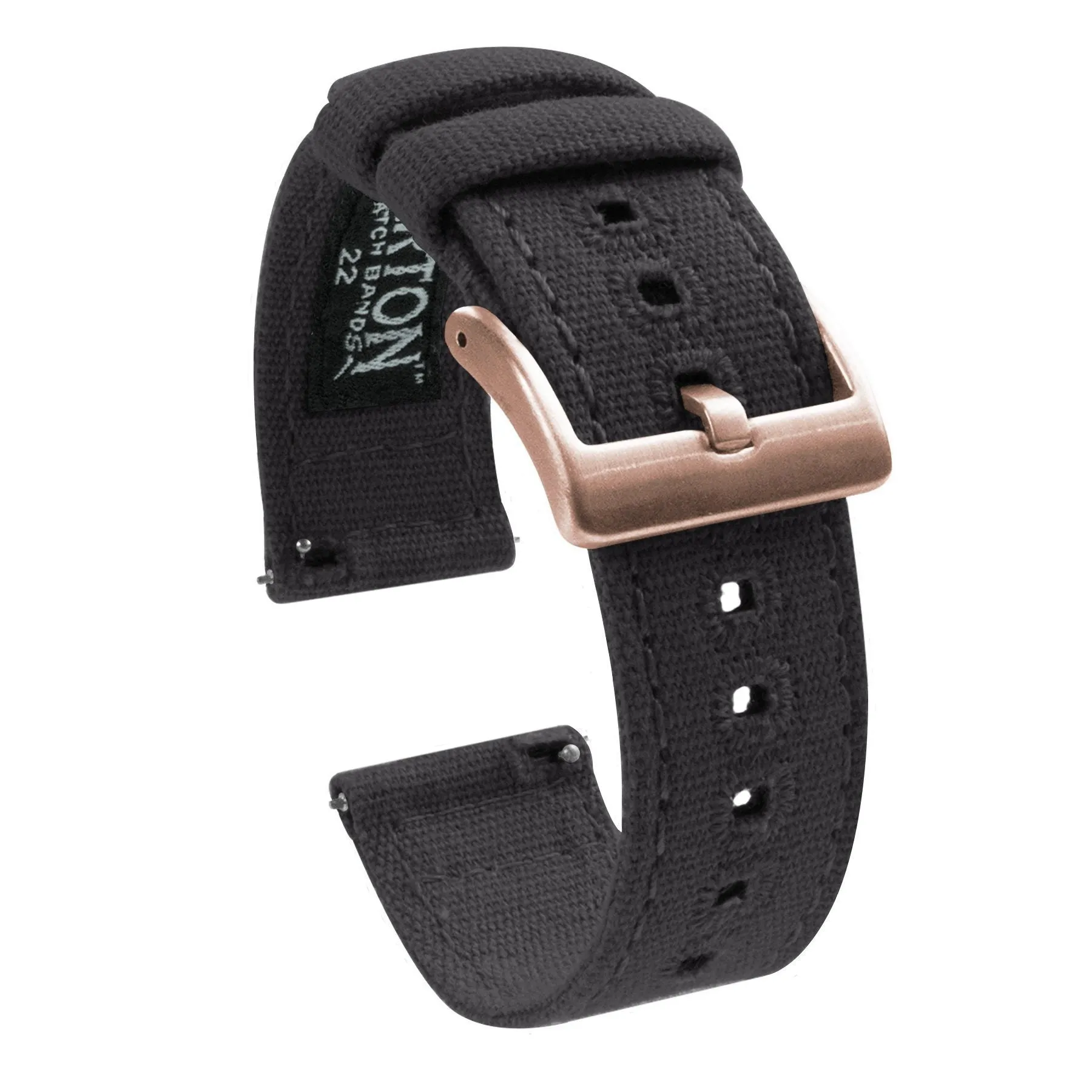 Samsung Galaxy Watch6 Smoke Grey Canvas Watch Band