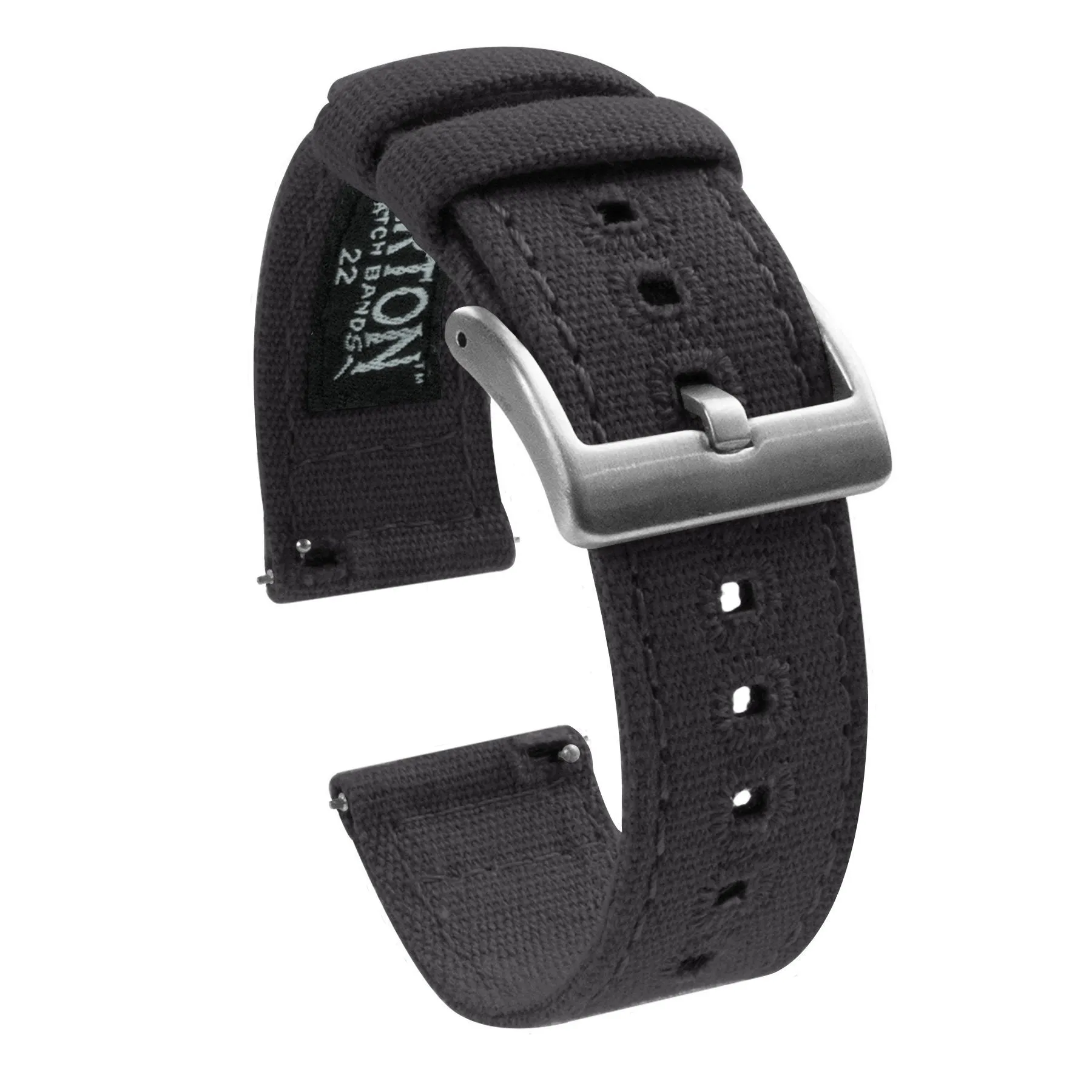 Samsung Galaxy Watch6 Smoke Grey Canvas Watch Band