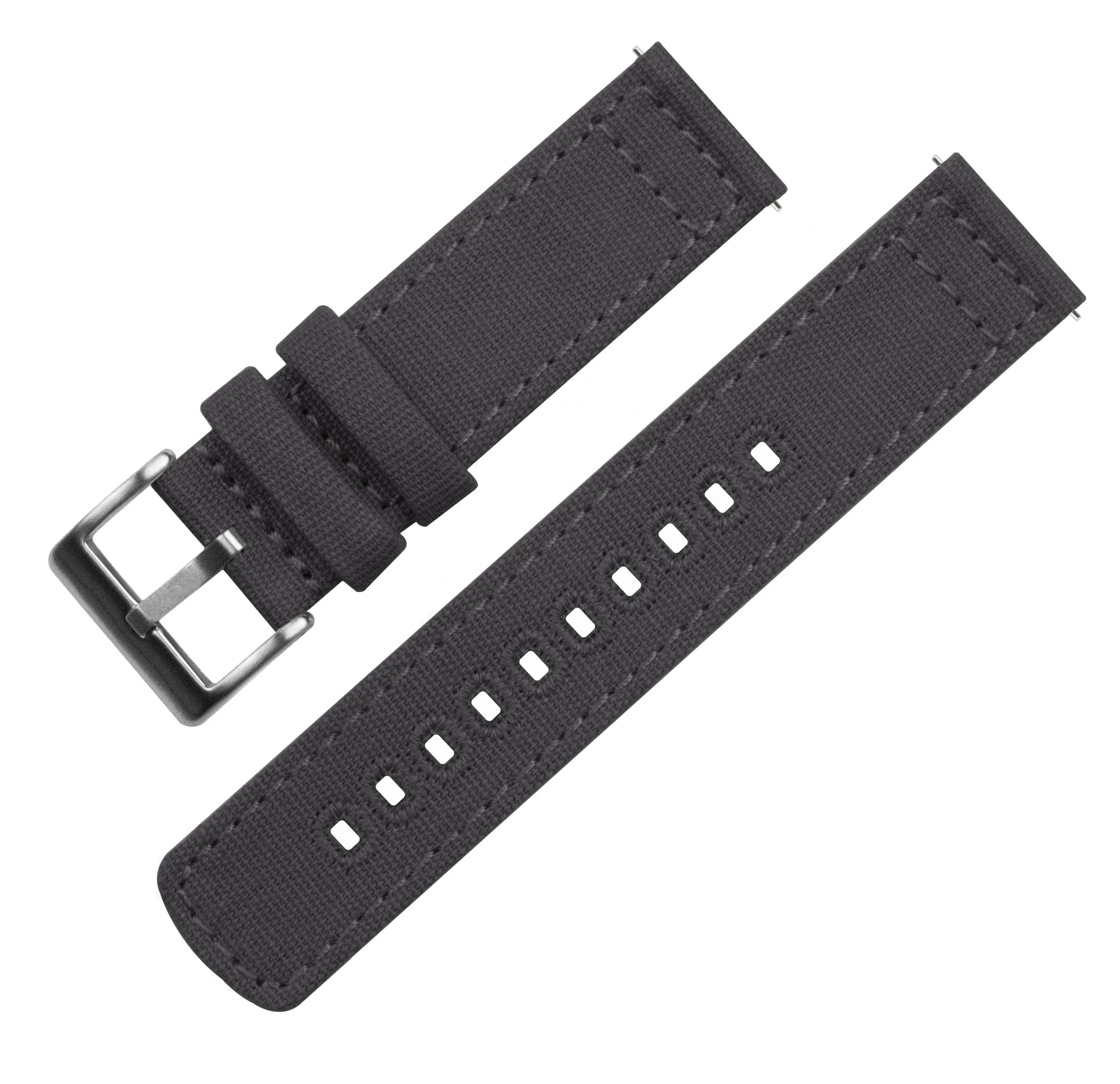 Samsung Galaxy Watch6 Smoke Grey Canvas Watch Band