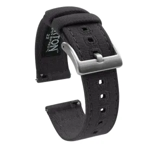 Samsung Galaxy Watch6 Smoke Grey Canvas Watch Band