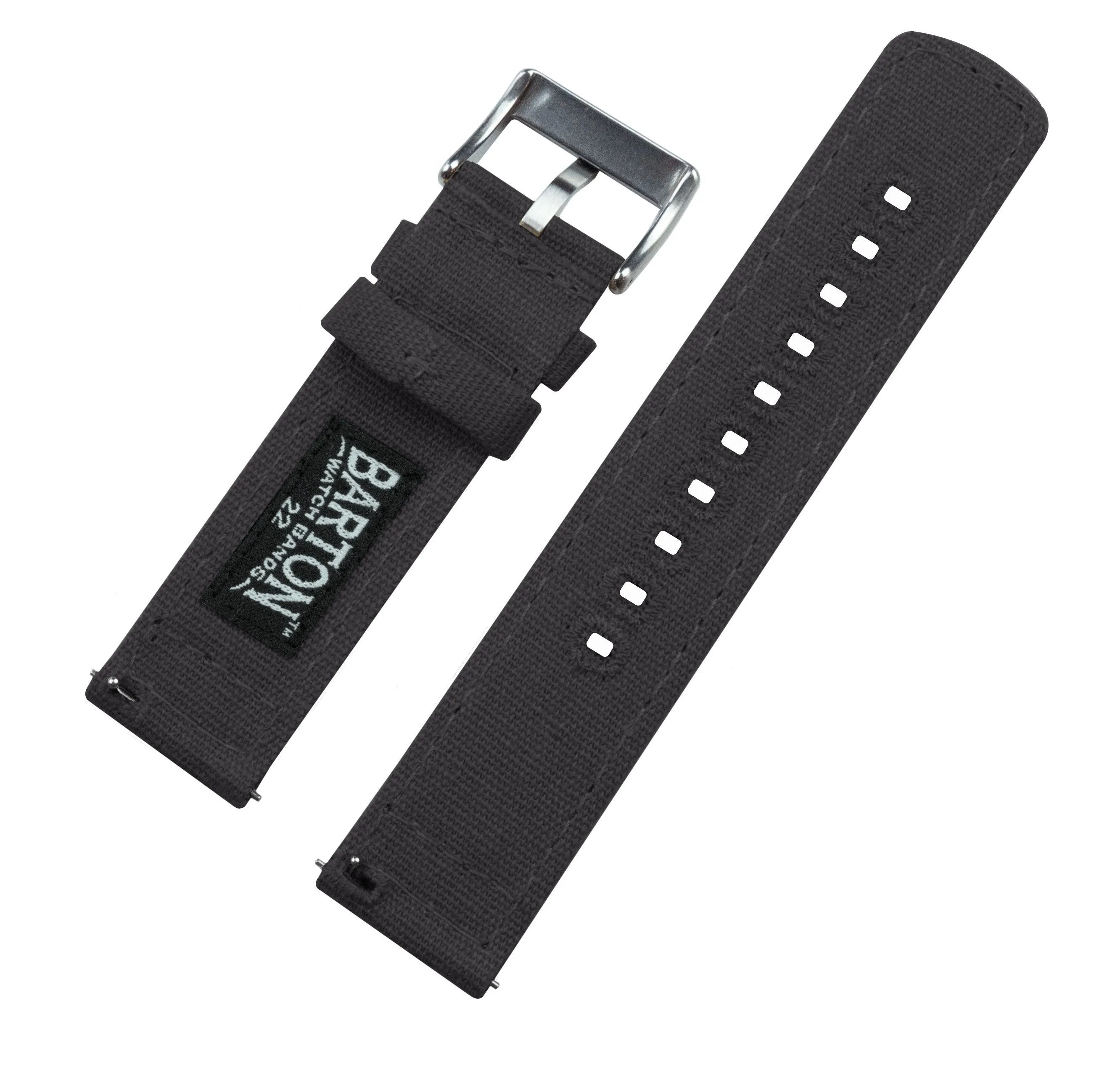 Samsung Galaxy Watch6 Smoke Grey Canvas Watch Band