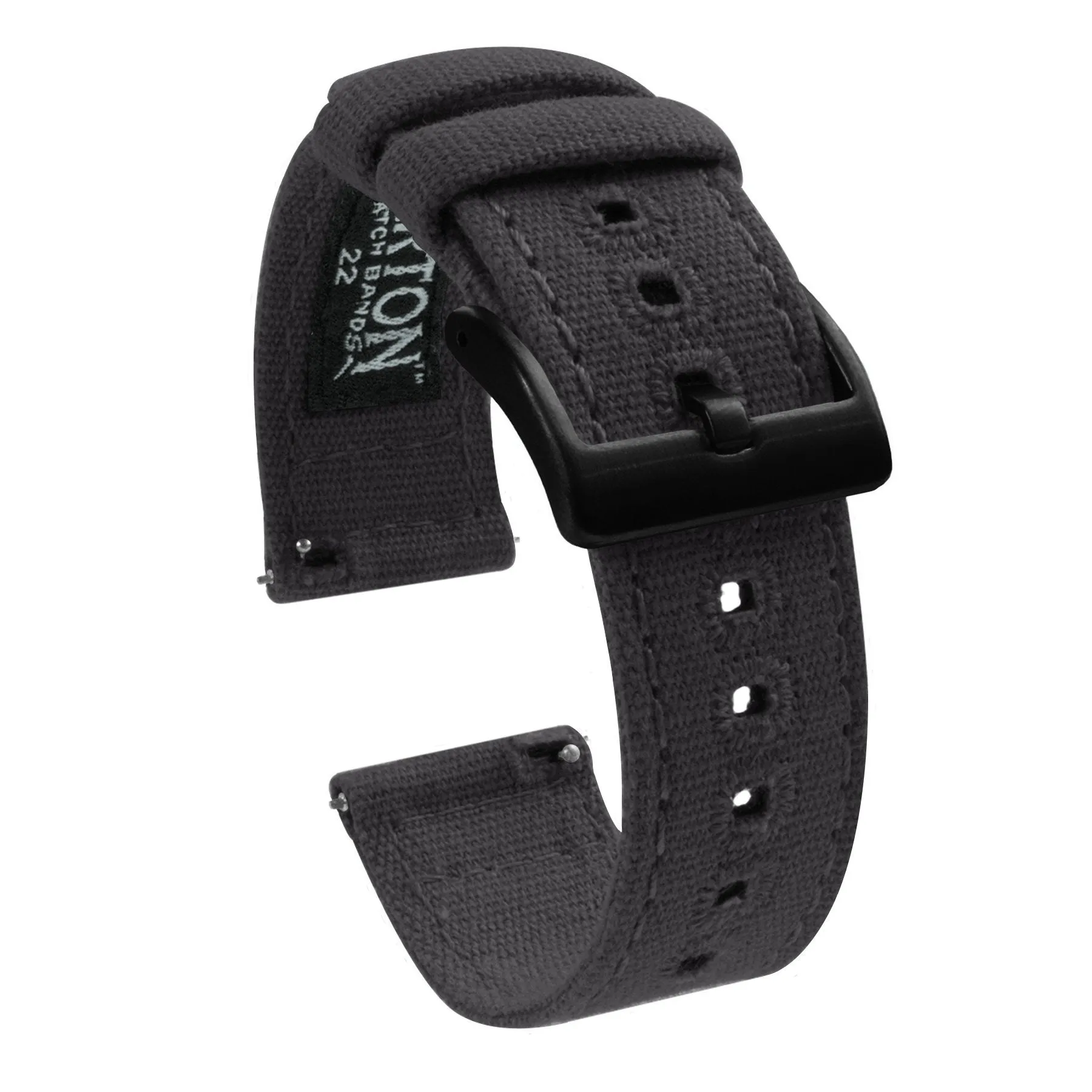 Samsung Galaxy Watch6 Smoke Grey Canvas Watch Band