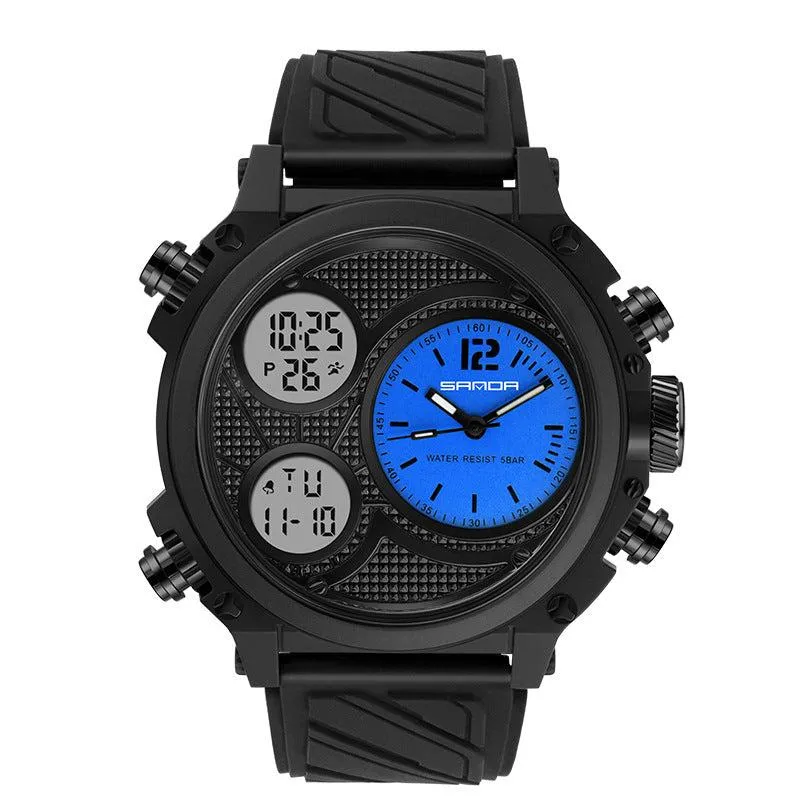 Sanda Analog Digital Sports Watch For Men K3002