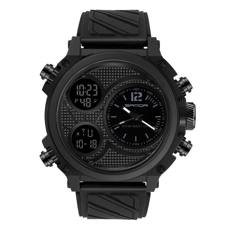 Sanda Analog Digital Sports Watch For Men K3002
