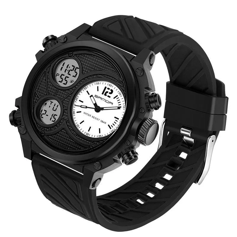 Sanda Analog Digital Sports Watch For Men K3002