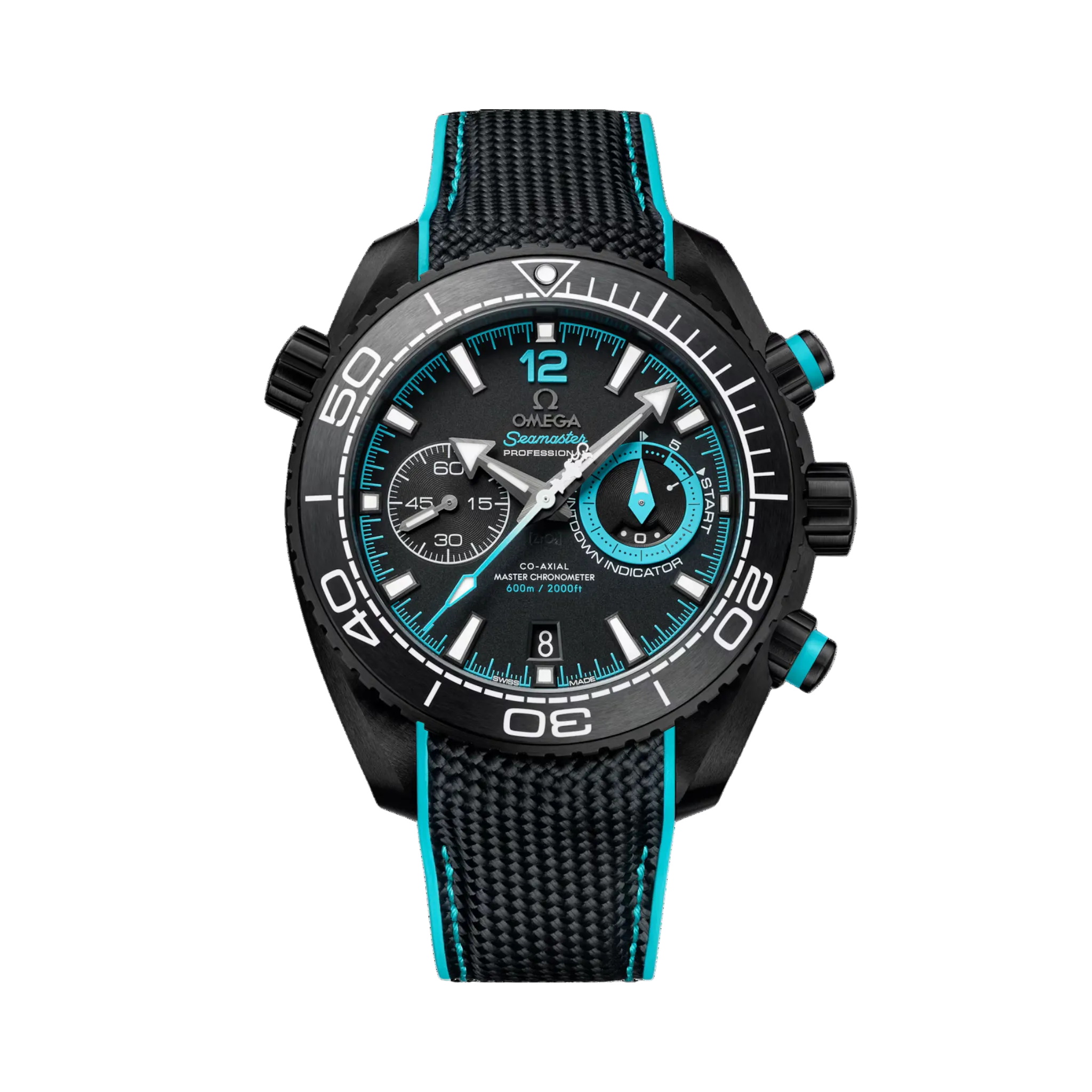 SEAMASTER PLANET OCEAN DEEP BLACK ETNZ