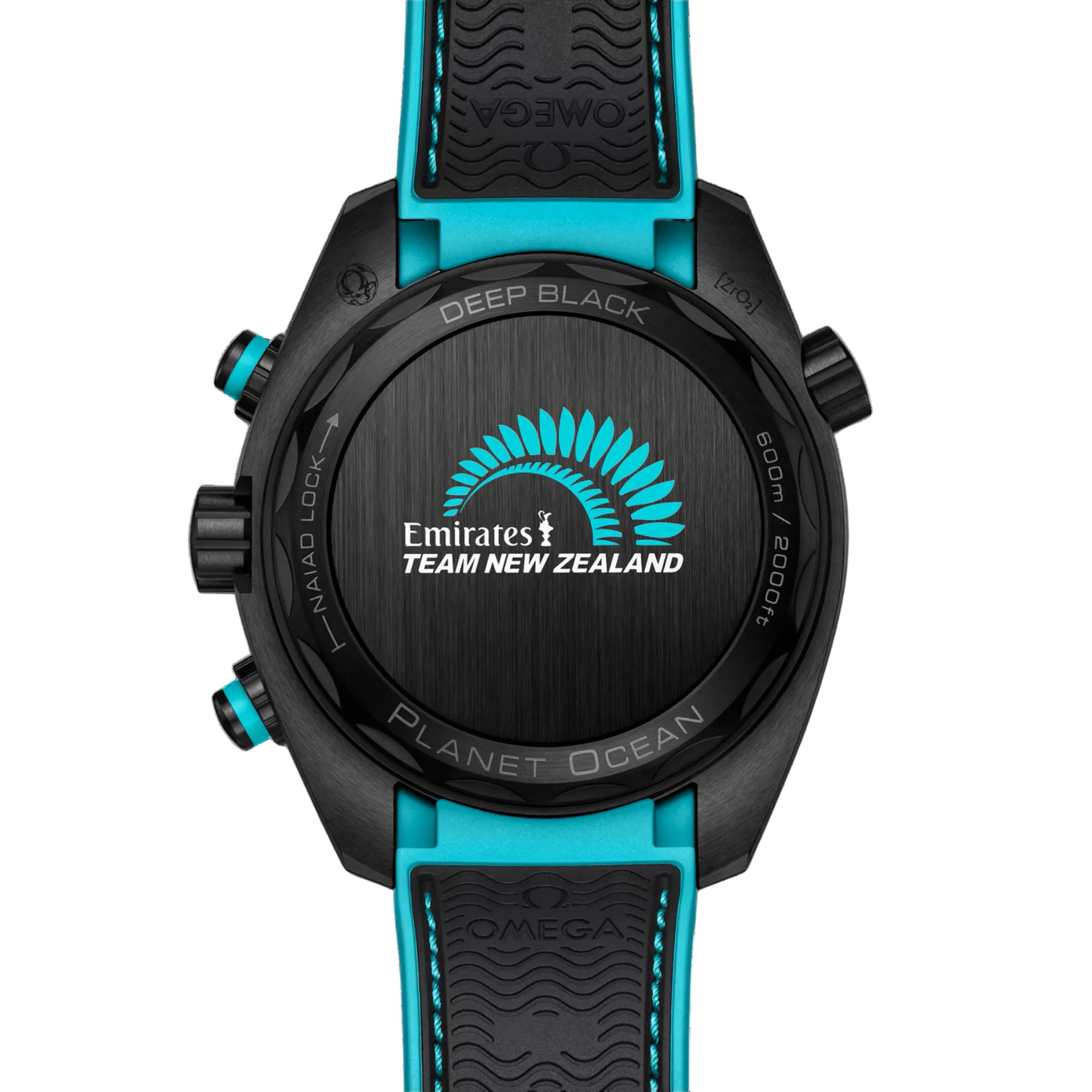 SEAMASTER PLANET OCEAN DEEP BLACK ETNZ