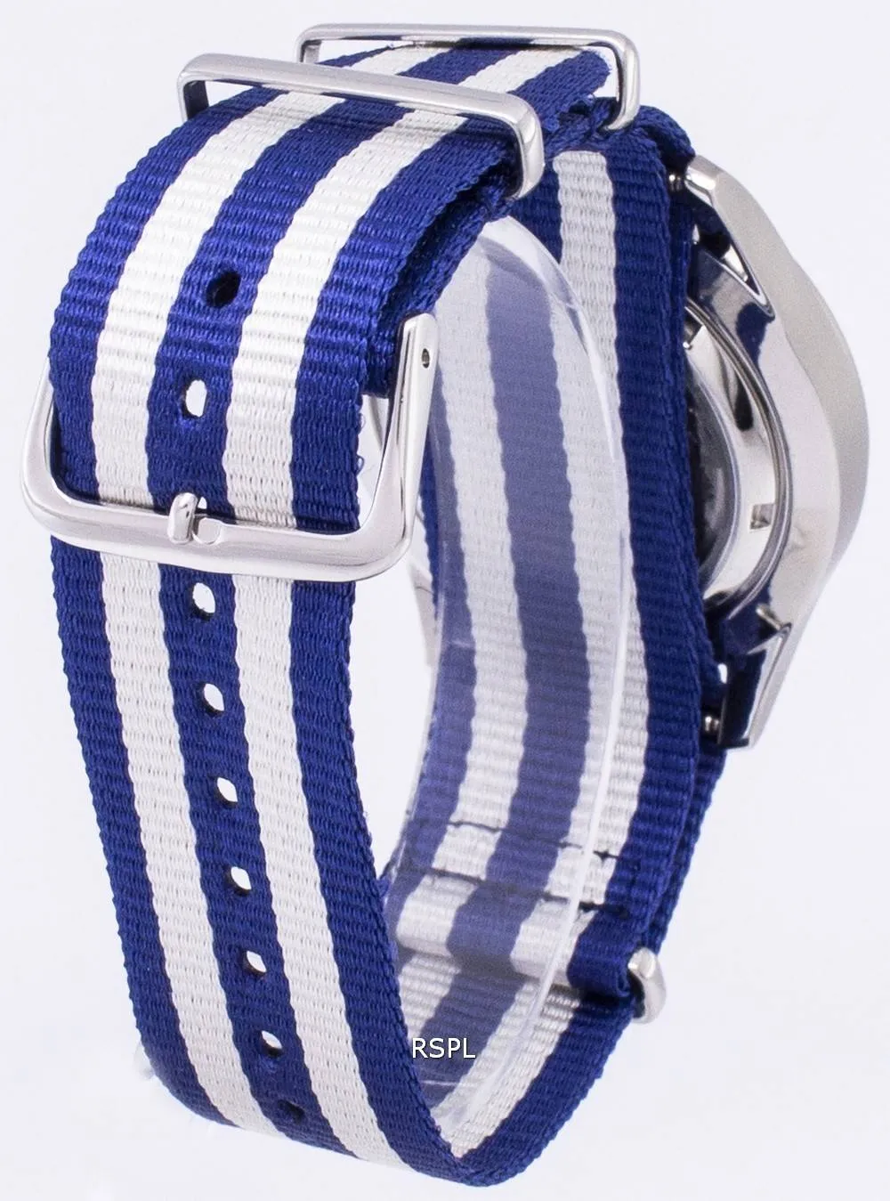 Seiko 5 Sports Automatic Japan Made Nato Strap SNZG09J1-NATO2 Men's Watch