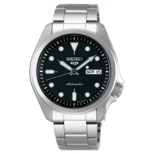 Seiko 5 Sports Black Dial Men 41mm
