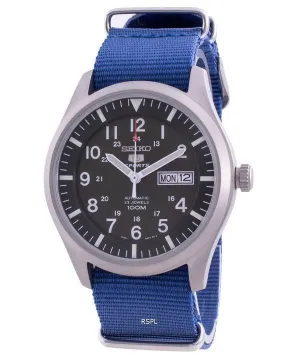 Seiko 5 Sports Military Automatic SNZG09K1-var-NATO8 100M Men's Watch