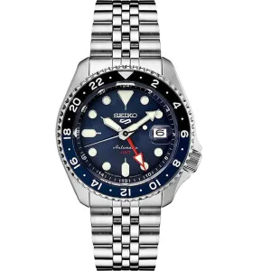Seiko 5 Sports SKX Sports Style GMT Series