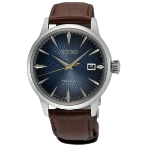 Seiko Presage Cocktail Time SRPK15 Gradated Blue Dial 5 ATM Water Resistant 40.5mm Automatic Men's Watch