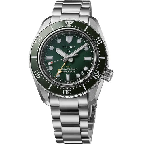 Seiko Prospex Green Dial Men 42mm SPB381J1