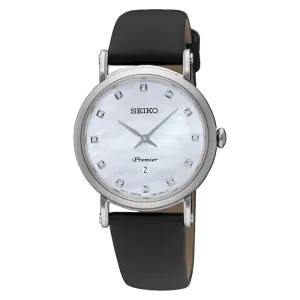 SEIKO Women's Premier Dress Quartz Watch