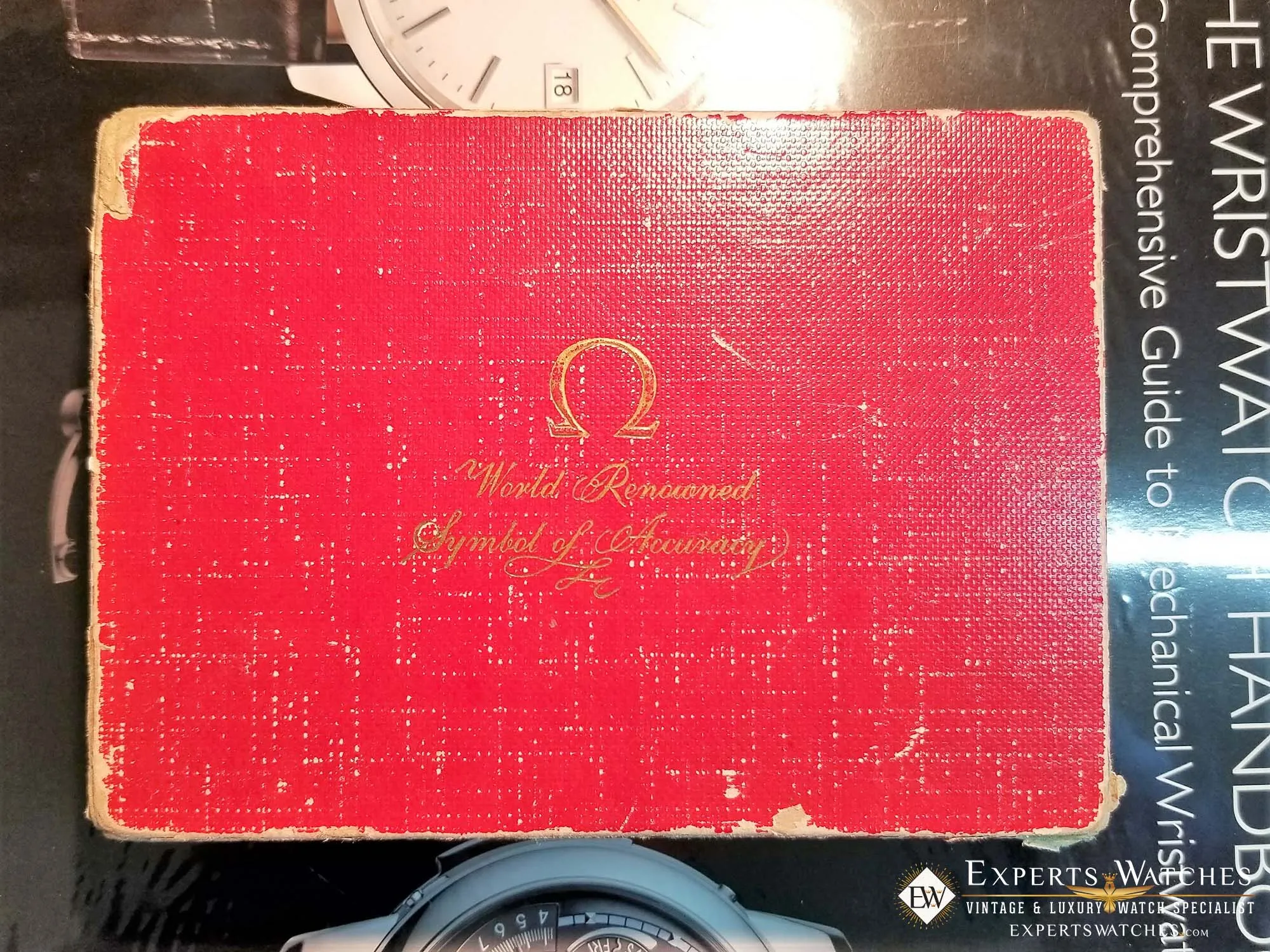 Serviced Vintage Omega SeaMaster Chronograph Cal 321 Watch CK 2947 Box & Papers