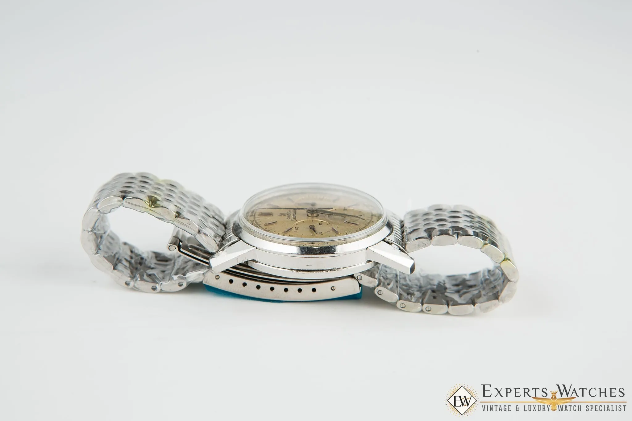 Serviced Vintage Omega SeaMaster Chronograph Cal 321 Watch CK 2947 Box & Papers
