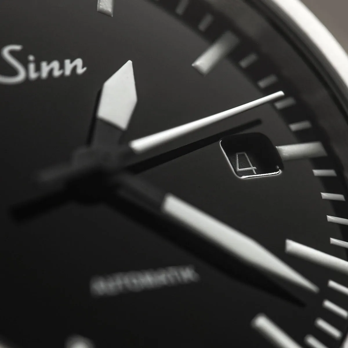Sinn 556 I Automatic Sports Watch - Black Dial - Solid Bracelet